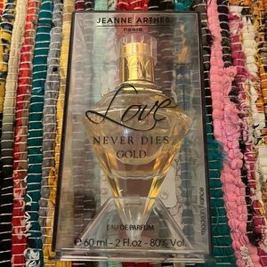 Love Never Dies Gold Jeanne Arthes 2 oz  60ml